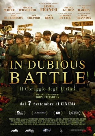 Locandina italiana In Dubious Battle - Il coraggio degli ultimi 