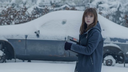 L'uomo di neve - Rebecca Ferguson 'Katrine Bratt' in una foto di scena - L'uomo di neve