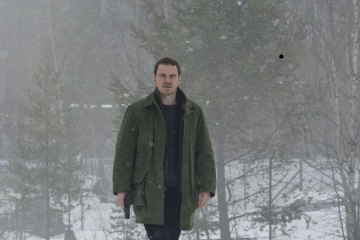 L'uomo di neve - Michael Fassbender 'Harry Hole' in una foto di scena - L'uomo di neve