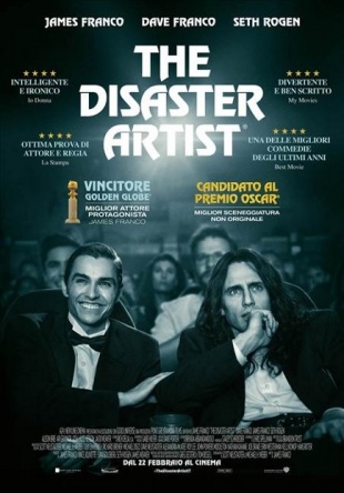 Locandina italiana The Disaster Artist 