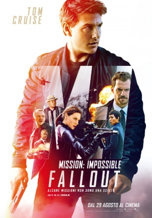 Locandina italiana Mission: Impossible - Fallout 