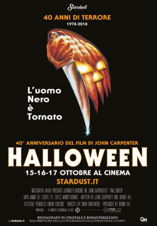 Locandina italiana Halloween - La notte delle streghe 