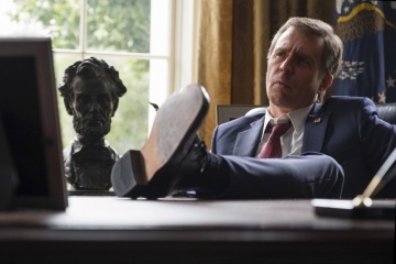 Vice-L'uomo nell'ombra - Sam Rockwell 'George W. Bush' in una foto di scena - Vice - L'uomo nell'ombra