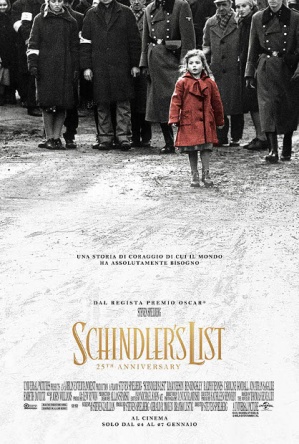 Locandina italiana Schindler's List - La lista di Schindler 