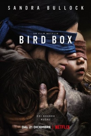 Locandina italiana Bird Box 