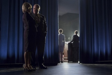 Vice-L'uomo nell'ombra - Christian Bale 'Dick Cheney' con Amy Adams 'Lynne Cheney' in una foto di scena - Vice - L'uomo nell'ombra