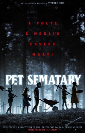 Locandina italiana Pet Sematary 