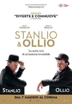 Locandina italiana Stanlio e Ollio 