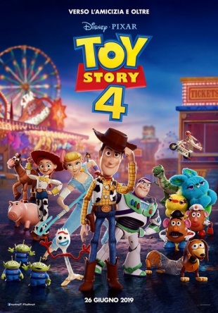 Locandina italiana Toy Story 4 