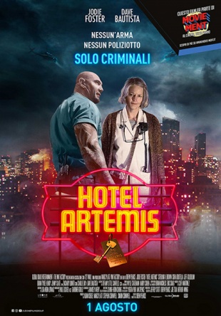 Locandina italiana Hotel Artemis 
