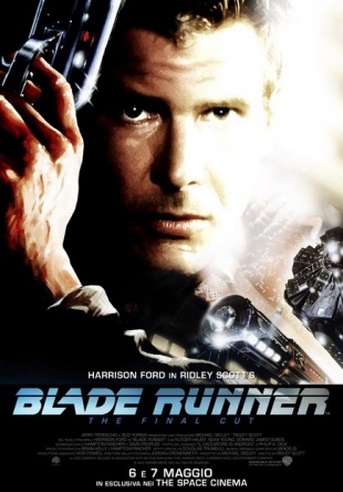 Locandina italiana Blade Runner: The Final Cut 