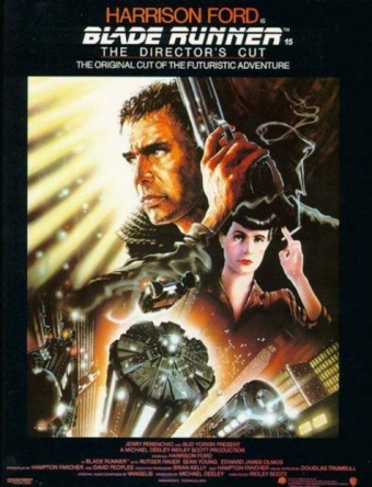 Locandina italiana Blade Runner: The Director's Cut 