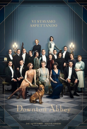 Locandina italiana Downton Abbey 