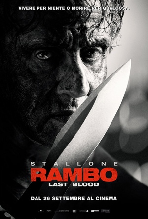 Locandina italiana Rambo: Last Blood 