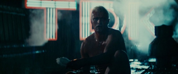 Blade Runner: The Final Cut - Rutger Hauer 'Roy Batty' in una foto di scena - Blade Runner: The Final Cut