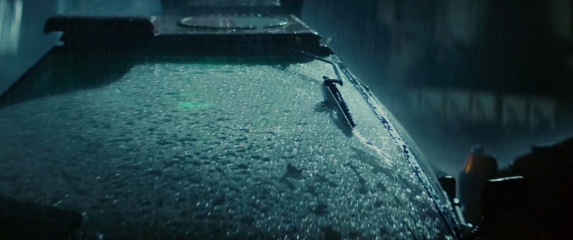 Blade Runner: The Final Cut - L'Auto di Rick Deckard' in una foto di scena - Blade Runner: The Final Cut