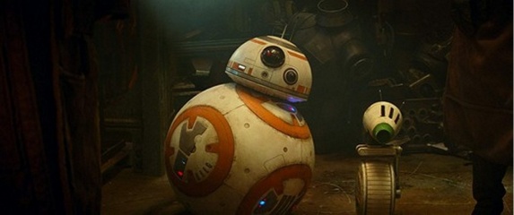 Star Wars: L'ascesa di Skywalker - (L to R): i droidi 'BB-8' e 'D-O' in una foto di scena - Star Wars: L'ascesa di Skywalker