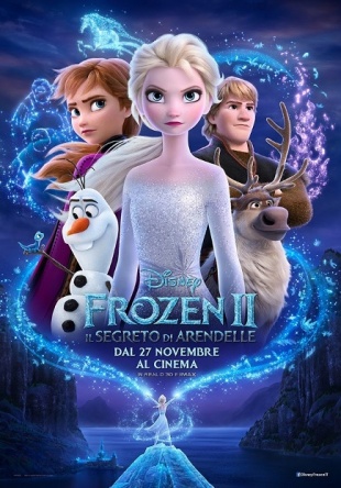 Locandina italiana Frozen II - Il segreto di Arendelle 