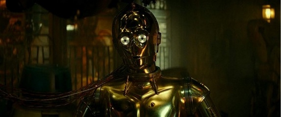Star Wars: L'ascesa di Skywalker - Anthony Daniels 'C-3PO' in una foto di scena - Star Wars: L'ascesa di Skywalker