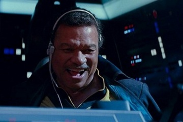 Star Wars: L'ascesa di Skywalker - Billy Dee Williams 'Lando Calrissian' in una foto di scena - Star Wars: L'ascesa di Skywalker