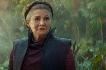 Star Wars: L'ascesa di Skywalker - Carrie Fisher 'Leia Organa' in una foto di scena - Star Wars: L'ascesa di Skywalker