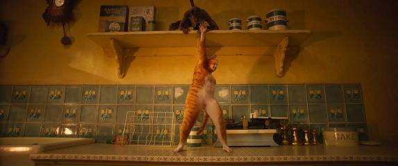 Cats - Rebel Wilson 'Jennyanydots' in una foto di scena - Cats