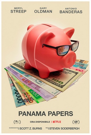 Locandina italiana Panama Papers 