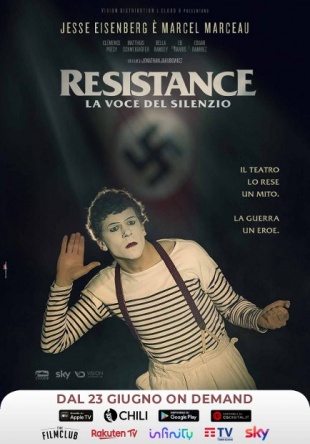 Locandina italiana Resistance - La voce del silenzio 