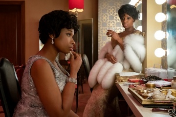 Respect - (L to R): Jennifer Hudson 'Aretha Franklin' e Mary J. Blige 'Dinah Washington' in una foto di scena - Respect