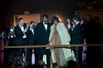 Respect - Marlon Wayans 'Ted White' con Jennifer Hudson 'Aretha Franklin' in una foto di scena - Respect