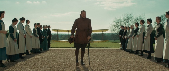The King's Man-Le origini - Ralph Fiennes 'Orlando Oxford' in una foto di scena - The King's Man - Le origini