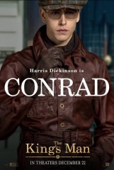 The King's Man-Le origini - Harris Dickinson è 'Conrad Oxford' - The King's Man - Le origini