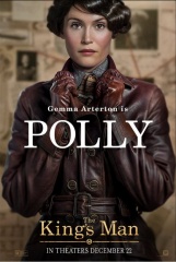 The King's Man-Le origini - Gemma Arterton è 'Polly' - The King's Man - Le origini