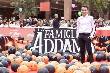 La Famiglia Addams 2 - Luciano Spinelli è la voce italiana di 'Pugsley Addams' - La Famiglia Addams 2