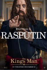 The King's Man-Le origini - Rhys Ifans è 'Grigorij Rasputin' - The King's Man - Le origini