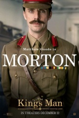 The King's Man-Le origini - Matthew Goode è il 'Capitano Morton/Il Pastore' - The King's Man - Le origini