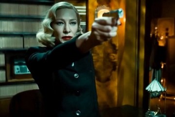 La fiera delle illusioni-Nightmare Alley - Cate Blanchett 'Lilith Ritter' in una foto di scena - La fiera delle illusioni - Nightmare Alley