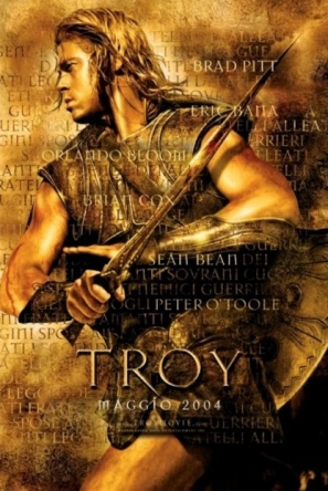 Locandina italiana Troy 