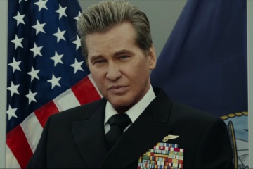 Top Gun: Maverick - Val Kilmer 'Tom (Iceman) Kazinsky' in una foto di scena - Top Gun: Maverick