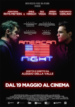 Locandina italiana American Night 