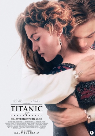 Locandina italiana Titanic (Nuova edizione 3D) 