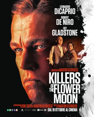 Locandina italiana Killers of the Flower Moon 