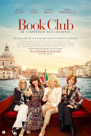 Locandina italiana Book Club - Il capitolo successivo 