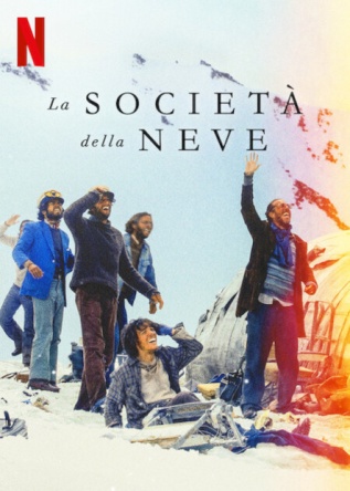 Locandina italiana La società della neve 