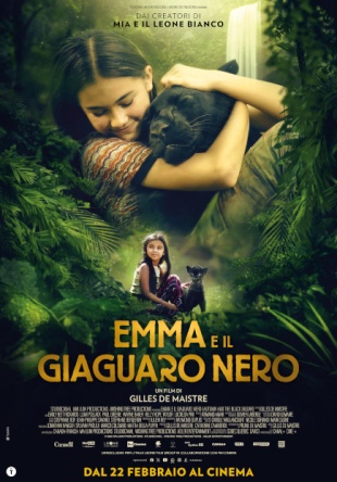 Locandina italiana Emma e il giaguaro nero 