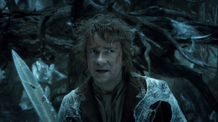 Lo Hobbit: La desolazione di Smaug - Martin Freeman 'Bilbo Baggins' in una foto di scena - Photo Credit: Courtesy of Warner Bros. Pictures.
Copyright: © 2013 WARNER BROS. ENTERTAINMENT INC. AND METRO-GOLDWYN-MAYER PICTURES INC. - Finch