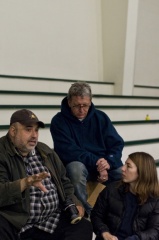Somewhere - Il direttore della fotografia Harris Savides e la regista Sofia Coppola sul set - Finch