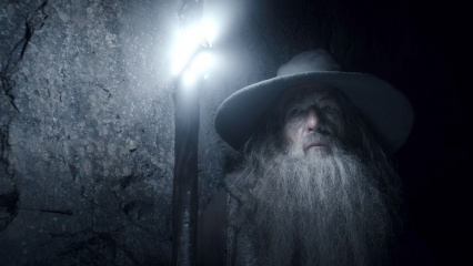Lo Hobbit: La desolazione di Smaug - Ian Mckellen 'Gandalf' in una foto di scena - Photo Credit: Courtesy of Warner Bros. Pictures.
Copyright: © 2013 WARNER BROS. ENTERTAINMENT INC. AND METRO-GOLDWYN-MAYER PICTURES INC. - Finch