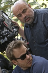 Somewhere - Stephen Dorff e il direttore della fotografia Harris Savides sul set - Finch