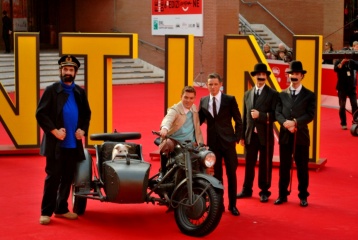Le avventure di Tintin-Il segreto dell'Unicorno - Il cast sul Red Carpet del Festival del Cinema di Roma 2011 - Il segreto